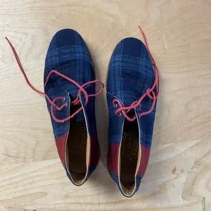 Stubbs & Wootton | Shoes | Stubbs And Wootton Plaid Desert 